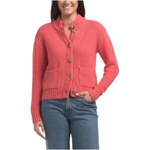 MAGASCHONI Long Sleeve Chunky Button Down Cardigan